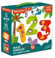 Пазлы Maxi Puzzle Fisher-Price 