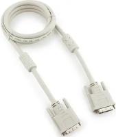 Кабель DVI - DVI Cablexpert CC-DVI2-6C 1.8m