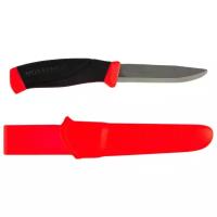 Morakniv нож Companion F Rescue нержавеющая сталь красный