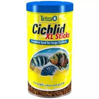 Корм Tetra Cichlid Sticks XL 1 л, палочки для крупных цихлид
