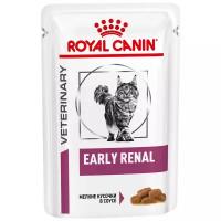 корм для кошек Royal Canin при проблемах с почками (кусочки в соусе)