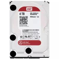 Жесткий диск 4tb WD WD40EFRX red 64MB