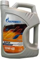 Масло моторное Gazpromneft Super 10w40 5л полусинтетика API SG/CD