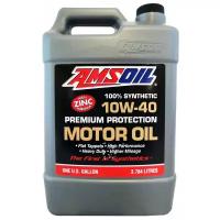 Моторное масло AMSOIL Synthetic Premium Protection Motor Oil 10W-40 3.784 л