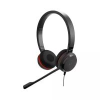 Проводные наушники Jabra Evolve 20 SE Stereo UC, черный