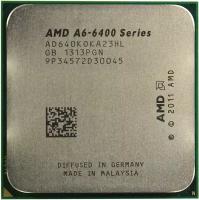 Процессор AMD A6-6400K (3,9 ГГц, FM2, 1 Мб, 2 ядра, GPU)