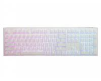 Клавиатура Ducky One 3 Fullsize RGB Pure White Cherry MX Black Switch (RU Layout)