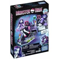 Конструктор Mega Bloks Monster High DLB79 Рубрика призрачных сплетен, 84 дет