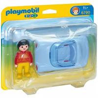 Набор с элементами конструктора Playmobil 1-2-3 6790 Кабриолет