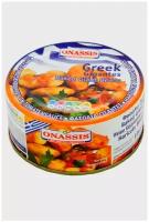 ONASSIS Печеная Гигантская Фасоль в натуральном томатном соусе 280 гр. Жесть