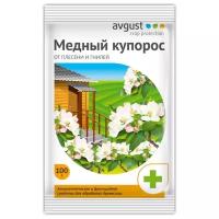 Avgust Антисептическое фунгицидное средство Медный купорос, 100 г