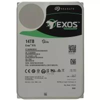 Жесткий диск/ HDD Seagate SAS 14Tb Exos 12GB 7200 256MB 1 year warranty (replacement ST14000NM002G)