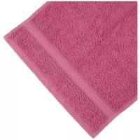 Полотенце банное махровое 30х50 Miranda Soft для рук и лица, сухая роза