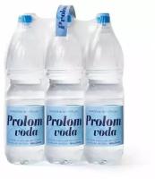 Вода термальная минеральная Prolom voda (Пролом) 6 шт. по 1,5л, негазированная, пэт