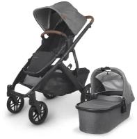 Коляска 2 в 1 UPPAbaby VISTA V2 GREYSON графитовый меланж