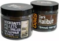 Пеллетс насадочный FreshBaits Dark Halibut (Тёмный палтус) 10+14 мм - 125 г