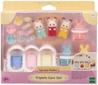 Sylvanian Families Для ухода за тройняшками, 5532