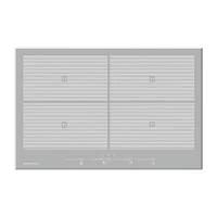 Индукционная варочная панель Kuppersbusch EKI 8940.1 PWF, белый