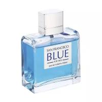 RM San Francisco Blue,Сан-Франциско Блю, парфюмерия мужская, косметика для мужчин, духи, парфюм мужской, мужская,цитрусовый,мятный, дыня,пряный