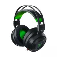 Razer Гарнитура Nari Ultimate для Xbox One, черный/зеленый