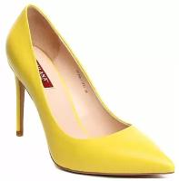 Туфли женские летние MILANA 191258-1-1701 желтый размер 35