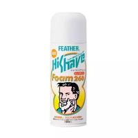 Пена для бритья экстракт гамамелиса с лечебным эффектом HiShave Feather