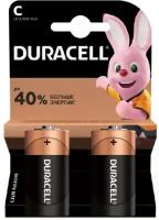 Батарейка DURACELL LR14 MN1400 BL2, упаковка 2 шт