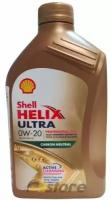 Моторное масло Shell Helix Ultra Professional AS-L 0W-20, 1л