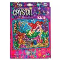 Набор креативного тв-ва Crystal Mosaic Kids Русалочка