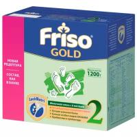 Смесь Friso Gold 2 без пальмового масла (с 6 до 12 месяцев) 1200 г