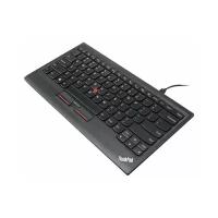 Клавиатура Lenovo ThinkPad Compact USB Keyboard with TrackPoint Black USB