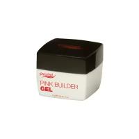 SuperNail, UV розовый полупрозрачный конструирующий гель UV Pink Builder Gel, 14 г