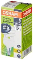 Лампа энергосберегающая Osram DSST MCTW 15W/827 220-240V E14 4052899917750 1363173