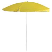 Зонт пляжный Ecos BU-67 диаметр 165 см, складная штанга 190 см (без подставки) (штанга 22 мм)