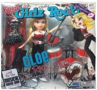 Кукла Братц Кло хлоя из серии Реально роковые девчонки 2008 Bratz Girlz Really Rock Cloe