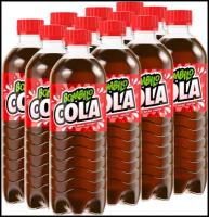 Газированный напиток Bombilo Cola, 0.5 л, пластиковая бутылка, 12 шт