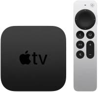 Комплект Медиаплеер Apple TV 4K 64GB Black (черный) + Адаптер питания 2-pin Terminator