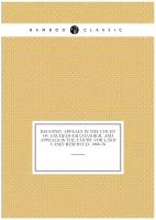 Registry appeals in the Court of Exchequer Chamber, and appeals in the Court for Land Cases Reserved. 1868-76