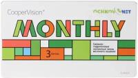 Контактные линзы Ochkov.Net Monthly, 3 шт