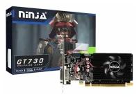 Видеокарта GT730 Pcie (96sp) 2GB 128-bit DDR3 DVI Hdmi CRT Nf73np023f