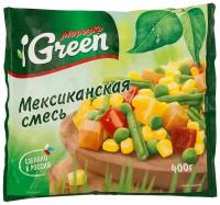 Смесь овощная Морозко Green Мексиканская быстрозамороженная, 400г