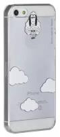 Накладка Deppa Art Case для iPhone 5/5S/SE Будни Петра Облако (арт. 100659)