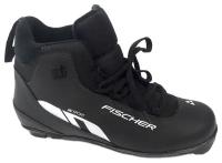 Ботинки лыжные NNN Fischer XC SPORT BLACK, 46 размер