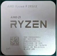 Процессор AMD Ryzen 9 3950X 100-000000051/(3.5GHz) сокет AM4 L3 кэш 64MB/OEM