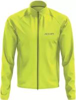 Велокуртка Accapi Wind/Waterproof Jacket Full Zip M Yellow Fluo (INT:M)