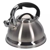 Чайник Regent Inox Linea TEA со свистком, 2,6л