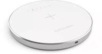 Беспроводное зарядное устройство Satechi Aluminum Wireless Charger (ST-WCPS) Silver