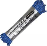 Паракорд 550 CORD RUS 10м 4мм светоотражающий BLUE