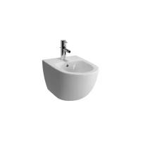 Биде подвесное VitrA Sento 4338B003-1046 с горизонтальным выпуском