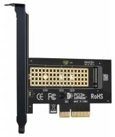 PCI-Express переходник KS-is KS-526 M.2 NVMe SSD 4x PCI-E 3.0 на NGFF(M.2) SSD M key NGFF